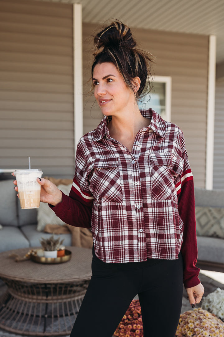 Easygoing Flannel Shirt