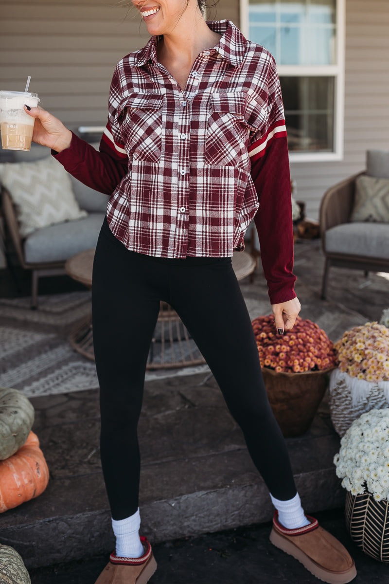 Easygoing Flannel Shirt