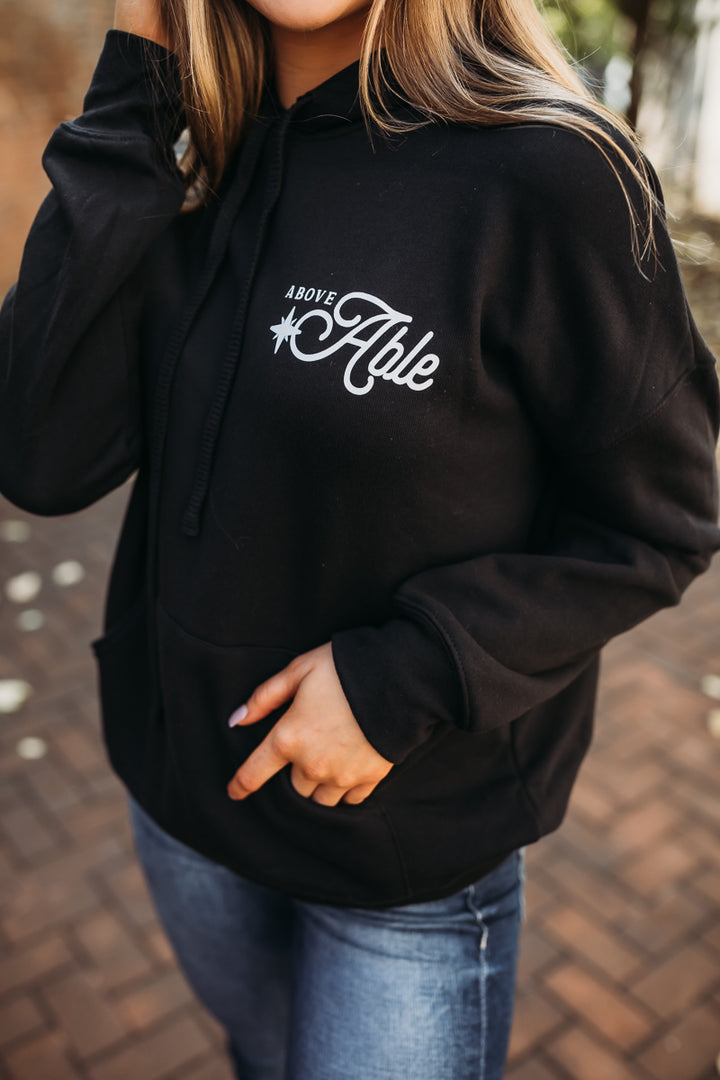 Above Able Hoodies