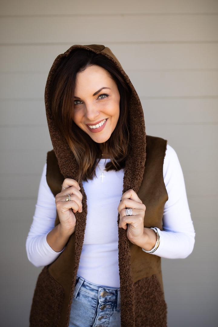 All About You Sherpa Vest