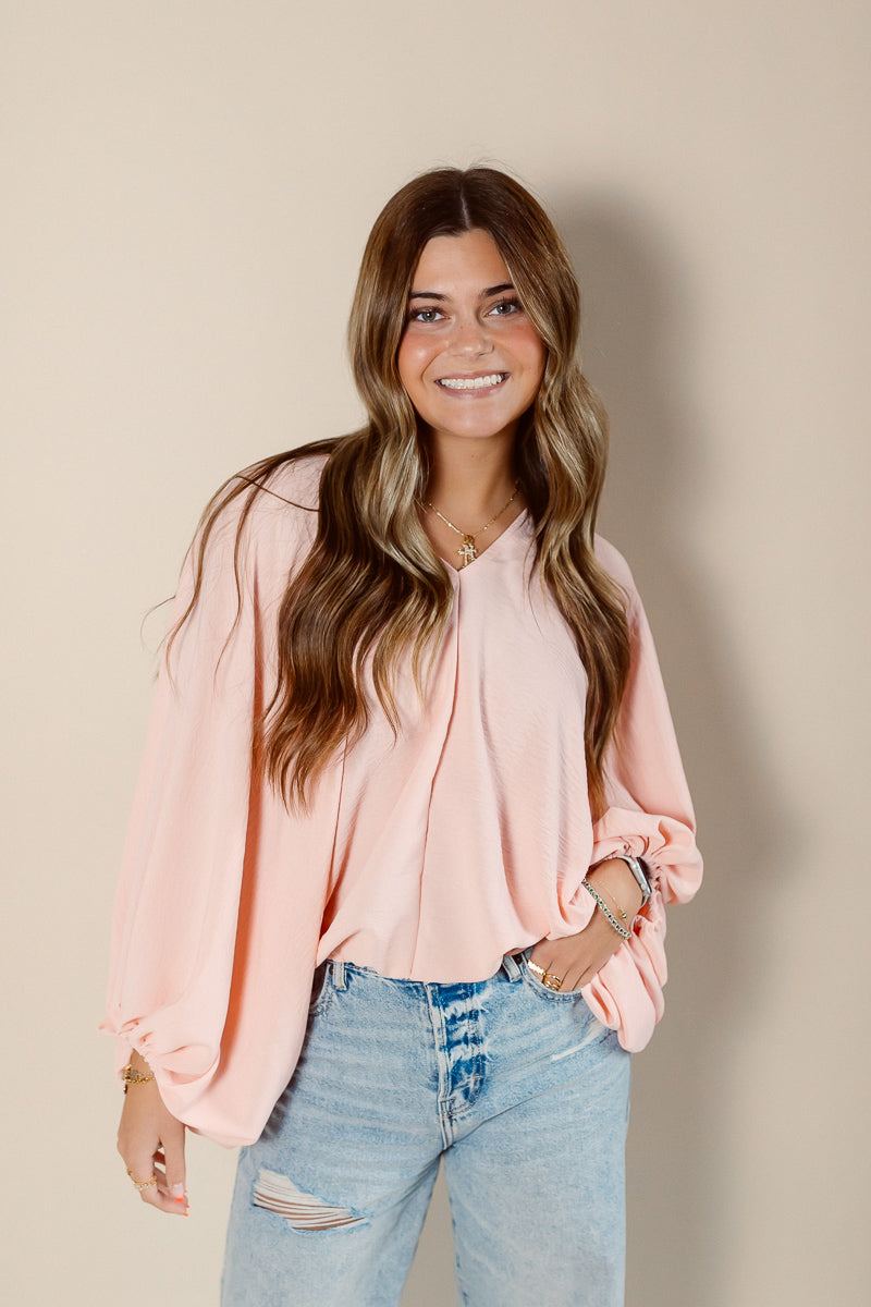 Staying On Trend Dolman Top